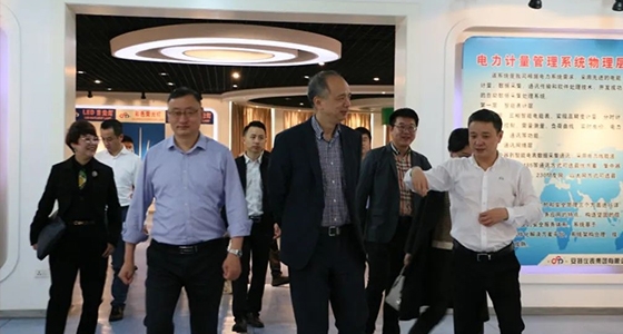 省侨联副主席兼秘书长周松一到亚游集团ag8集团走访调研