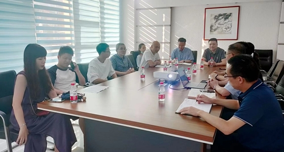 亚游集团ag8创业孵化园顺遂通过省级创业孵化树模基地复评