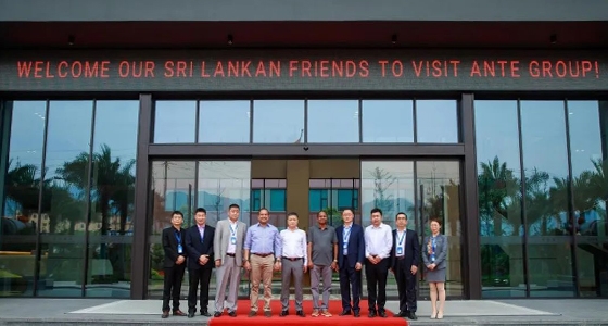 斯里兰卡锡兰电力局主席及兰卡电力公司主席一行莅临亚游集团ag8集团旅行考察