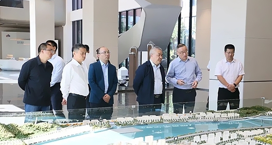 省经信厅投资处一行调研亚游集团ag8集团