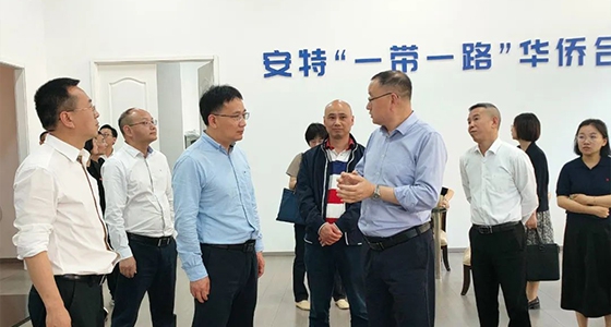 市人社党组书记调研亚游集团ag8