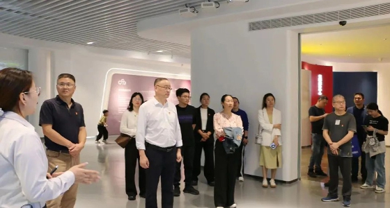 青田县税务局党支部党员活动，深化税企党建互联共建