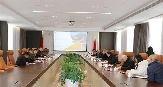 省级两化融合国家综合性树模区验收组专家调研亚游集团ag8集团